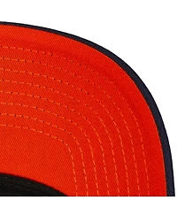 Men's Mitchell & Ness White Houston Astros Cooperstown Collection Pro Crown Snapback Hat