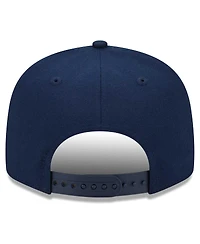 Men's New Era Navy Dallas Cowboys Main Patch 9FIFTY Snapback Hat