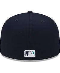 Men's New Era Navy Seattle Mariners 2001 Mlb All-Star Game Team Color 59FIFTY Fitted Hat