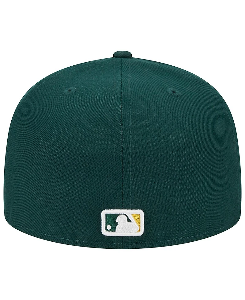 Men's New Era Green Oakland Athletics 1989 World Series Team Color 59FIFTY Fitted Hat