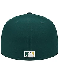 Men's New Era Green Oakland Athletics 1989 World Series Team Color 59FIFTY Fitted Hat