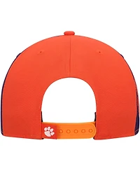 Men's New Era Orange Clemson Tigers Outright 9FIFTY Snapback Hat