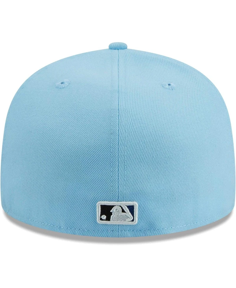 Men's New Era Light Blue Los Angeles Dodgers 59FIFTY Fitted Hat