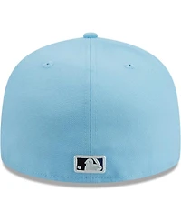 Men's New Era Light Blue Los Angeles Dodgers 59FIFTY Fitted Hat