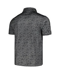 Men's Barstool Golf Black 3M Open Polo Shirt