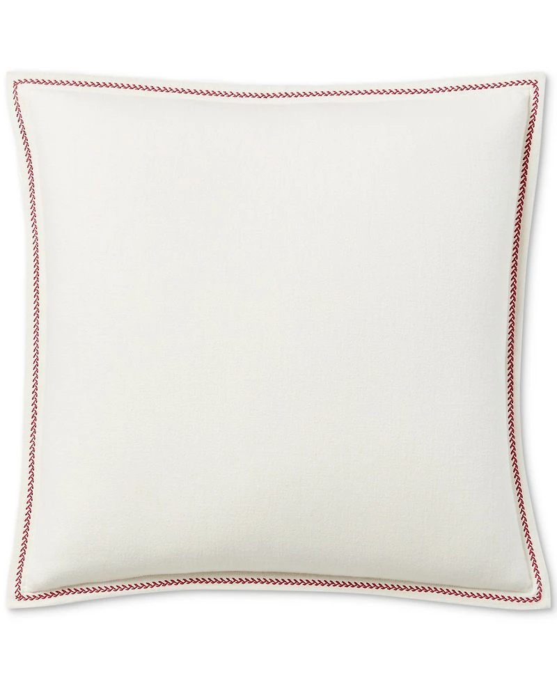 Closeout! Lauren Ralph Lauren Annie Leaf Stitch Euro Sham