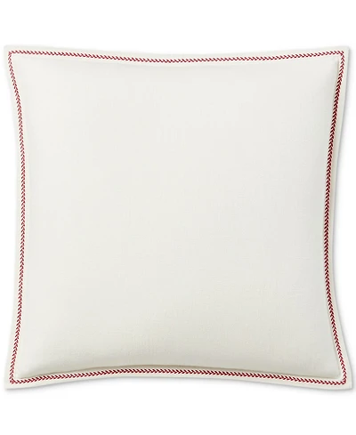 Closeout! Lauren Ralph Lauren Annie Leaf Stitch Euro Sham