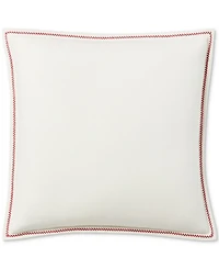 Closeout! Lauren Ralph Lauren Annie Leaf Stitch Euro Sham