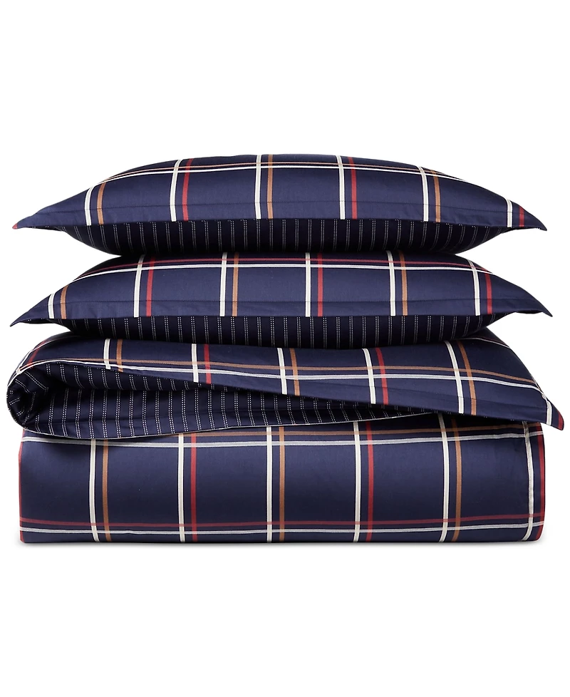 Lauren Ralph Lauren Collier 3-Pc. Duvet Cover Set, Full/Queen