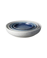 Denby Studio Blue 4-Pc. Nesting Bowl Set