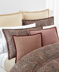 Lauren Ralph Lauren Hallie Checked Decorative Pillow, 18" x 18"