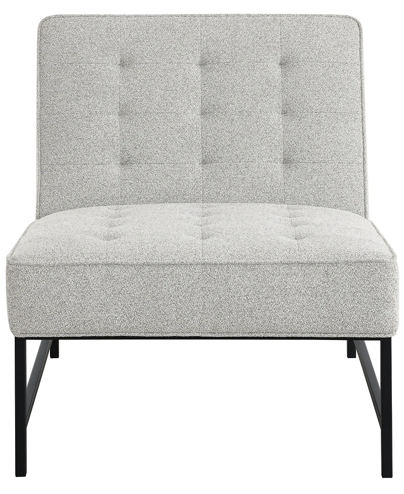 Abbyson Living Astor 32.5 Tufted Fabric Chair