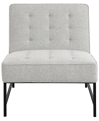 Abbyson Living Astor 32.5 Tufted Fabric Chair