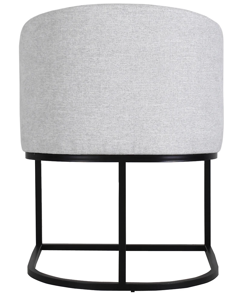 Abbyson Living Jace 29.9" Polyester Upholstered Dining Chair