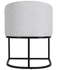 Abbyson Living Jace 29.9" Polyester Upholstered Dining Chair