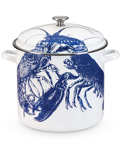 Cuisinart Caskata 16 Qt. Enamel on Steel Stockpot & Lid