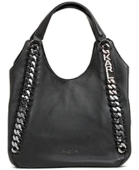 Karl Lagerfeld Paris Gaelle Large Leather Tote