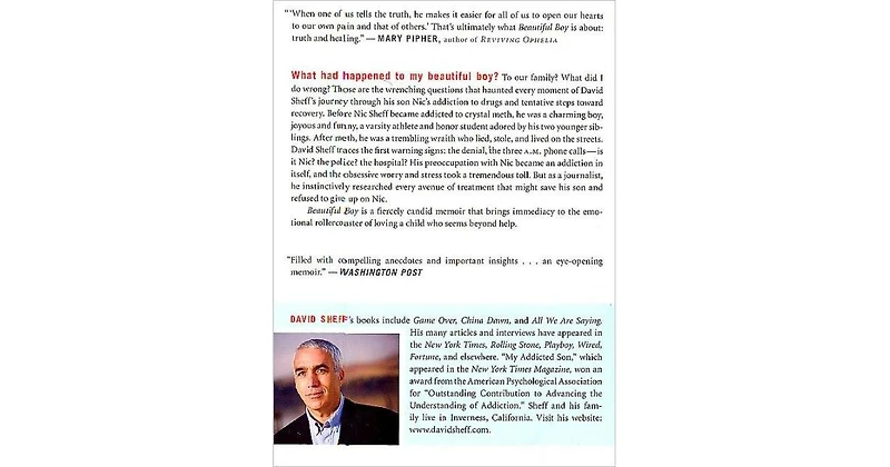 Beautiful Boy- A Father's Journey Through His Son's Addiction by David Sheff