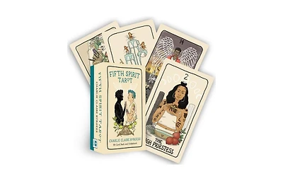 Fifth Spirit Tarot- A 78-Card Deck and Guidebook by Charlie Claire Burgess