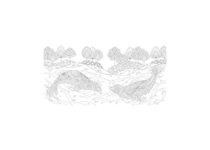Millie Marotta's Island Escape- A Coloring Adventure by Millie Marotta