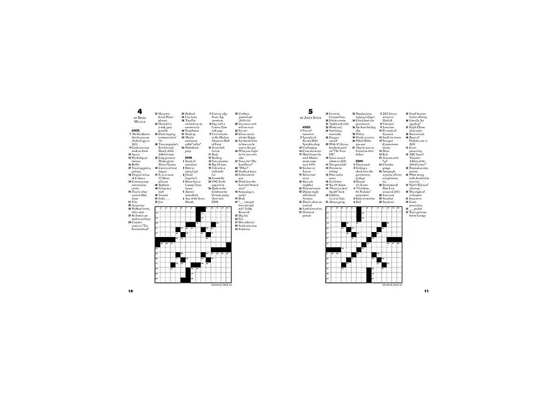 Hard as a Rock Crosswords- Really Hard by Stanley Newman