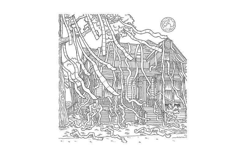 Just a Bunch of Hocus Pocus- An Unofficial Coloring Book for Fans of the Halloween Classic by Valentin Ramon