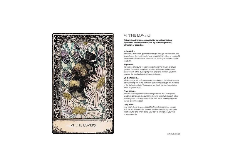Tarot of Tales- A folk-tale inspired boxed set including a full deck of 78 specially commissioned tarot cards and a 176-page illustrated book by Melin