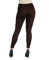 24seven Comfort Apparel Women's Stretch Ankle Length Leggings