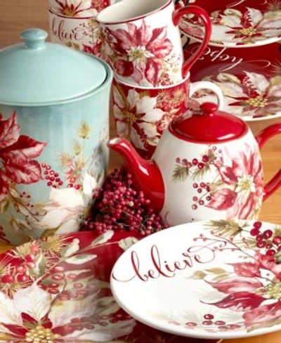 Certified International Winters Joy Dinnerware Collection