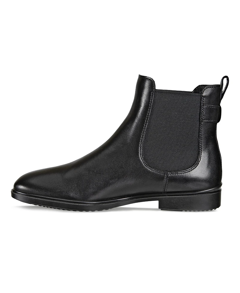 Ecco Women's Dress Classic Chelsea Buckle Ankle Boot