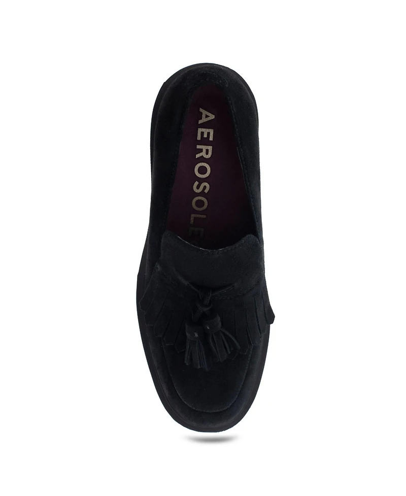 Aerosoles Women's Gibes Block Heel Loafers