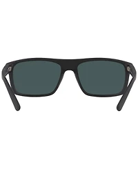 Maui Jim Unisex Polarized Sunglasses, 746 Byron Bay
