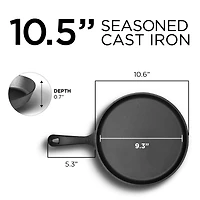 10.25 Inch Round Griddle