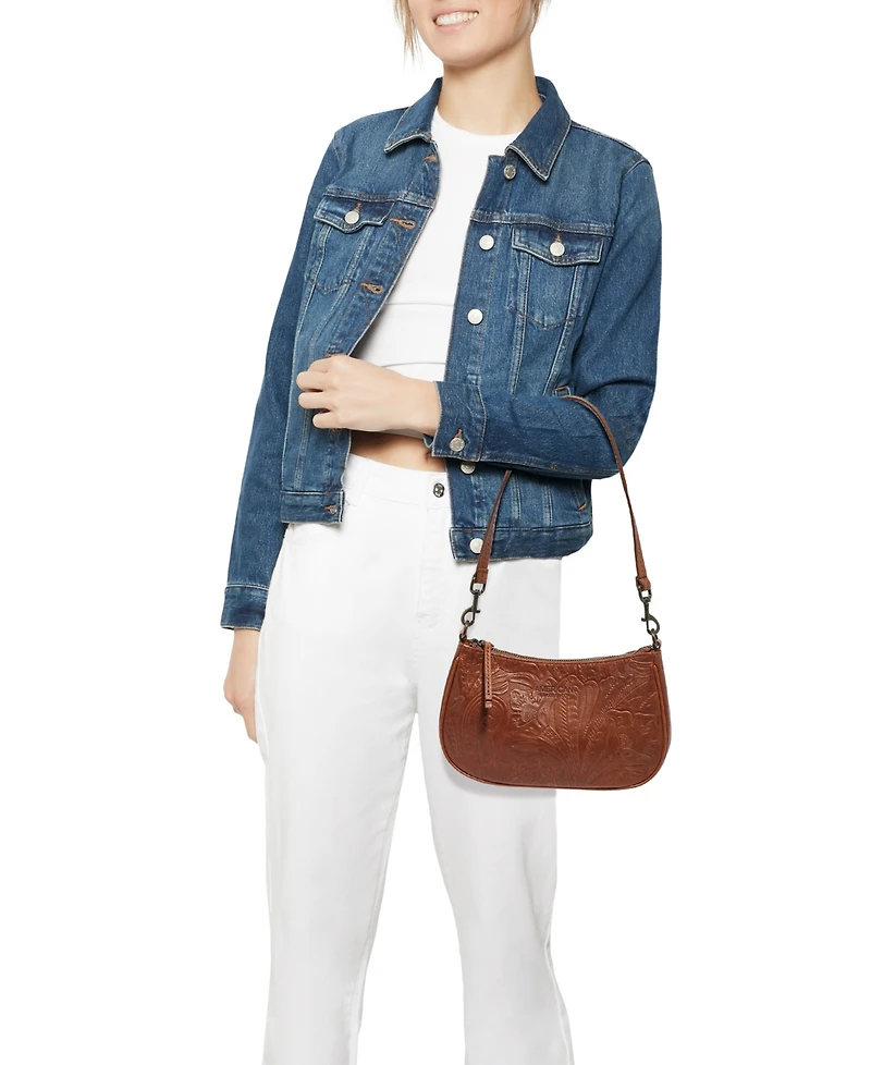 Women's Julie Baguette with Shoulder Strap