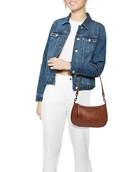 Women's Julie Baguette with Shoulder Strap