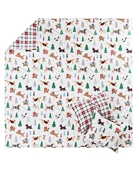 Levtex Jingle Paws Reversible 3-Pc. Quilt Set, Full/Queen