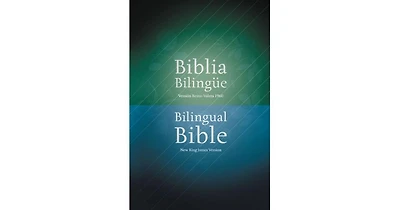 Biblia bilingue Reina Valera 1960, Nkjv, Tapa Dura, Spanish Bilingual Bible Reina Valera 1960, Nkjv, Hardcover by Rvr 1960- Reina Valera 1960