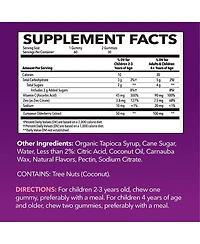 Elderberry Gummies for Kids, Immune System Supplement, Havasu Nutrition, 60ct