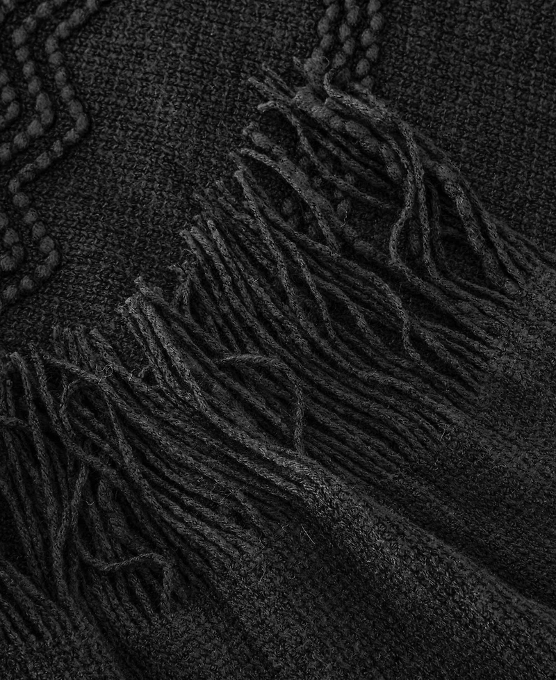 Battilo Texture Triple Zig-Zag Lightweight Throw, 50" x 60"