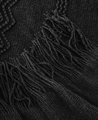 Battilo Texture Triple Zig-Zag Lightweight Throw, 50" x 60"