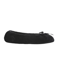 Isotoner Signature Women's Terry Indoor/Outdoor Ballerina Slippers