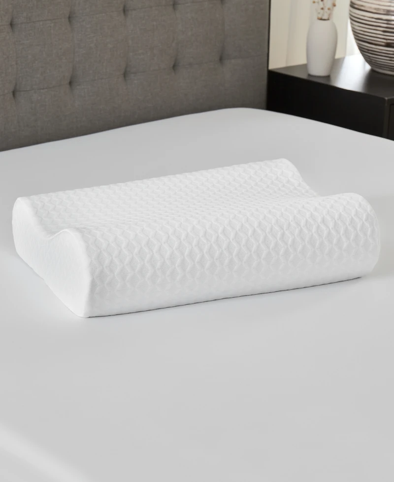 ProSleep Gel Support Memory Foam Pillow, Contour