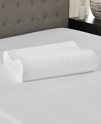 ProSleep Gel Support Memory Foam Pillow, Contour