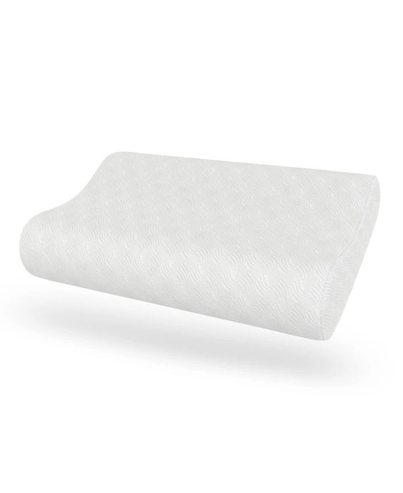 ProSleep Classic Support Memory Foam Pillow, Contour
