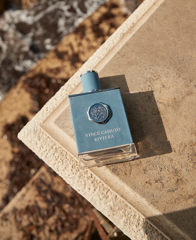 Vince Camuto Men's Riviera Eau de Toilette Spray, 3.4 oz.