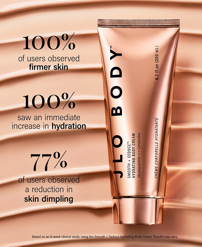 JLo Beauty Smooth + Seduce Contouring Body Cream