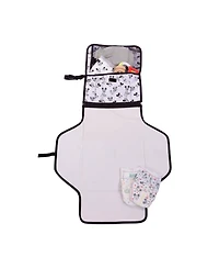 Disney Baby Portable Changing Station, Mickey and Minnie Mouse