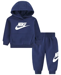 Nike Baby Boys 2-Piece Club Fleece Hoodie and Pants Set
