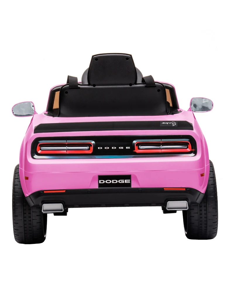 Best Ride on Cars Dodge Challenger, 12V
