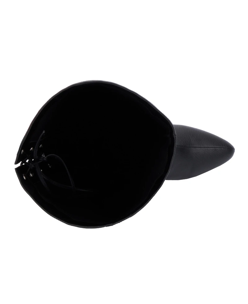 Fashion To Figure Women's Hayya Thigh High Boot - Wide Width